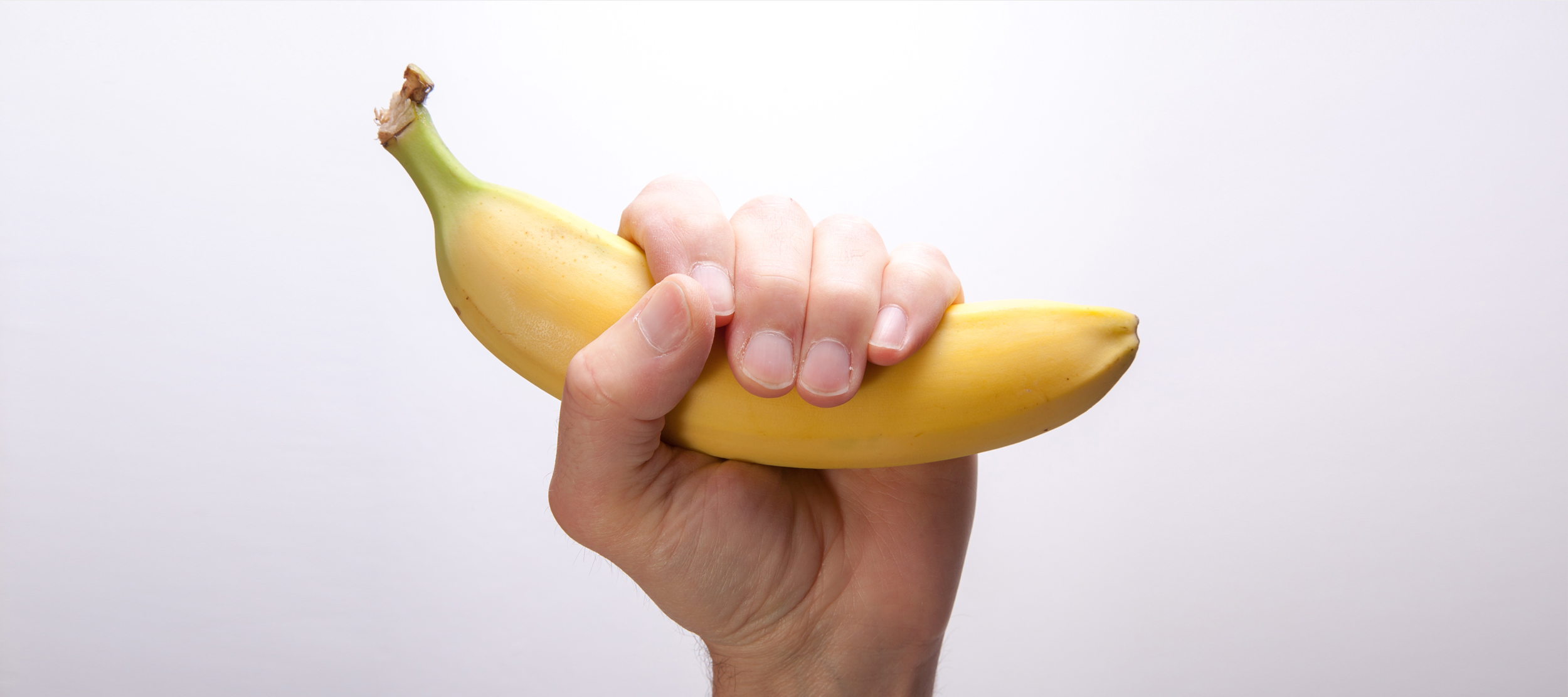 Banana in fist